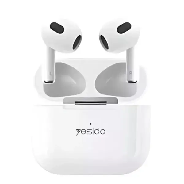 Écouteurs Bluetooth Sans Fil TWS YESIDO – AirPods Intra-Auriculaires - 4 heures d’écoute musicale - Position GPS - Commandes tactiles intelligentes - JB22