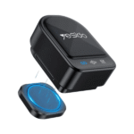 Micro Cravate - Lavalier sans fil à faible latence - Type-C pour Android - Lightning pour iOS à partir de iPhone 8 - 6 heures d'autonomie seul et 24h avec le boitier- KR19 – Image 2