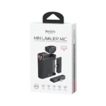 Micro Cravate - Lavalier sans fil à faible latence - Type-C pour Android - Lightning pour iOS à partir de iPhone 8 - 6 heures d'autonomie seul et 24h avec le boitier- KR19 – Image 3
