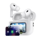 Écouteurs bluetooth 5.3 sans fil TWS YESIDO – Ecran LED - Réduction de bruit active - Réduction de bruit ambiante - Commandes tactiles intelligentes - TWS29