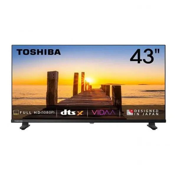 TV Connectée Led TOSHIBA - 43" - Androïde -  Affichage LED - TV LED intelligent - Netflix-Youtube-Prime Video - 43V35MW
