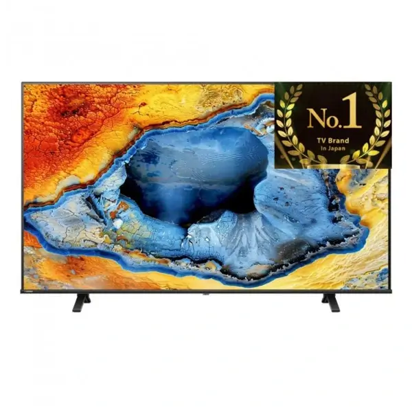 TV Connectée Led TOSHIBA - 50" - Androïde -  Apple Tv+ - Affichage DLED - Résolution UHD 4K - Commande vocale - Netflix-Youtube-Prime Video - 50C350NW