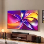 TV Qled Hisense – 55″ – Affichage QLED – Résolution 4K UHD – Système d’exploitation VIDAA SMART – HDR 10  - 55Q6Q