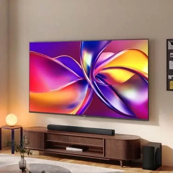 TV Qled Hisense – 55″ – Affichage QLED – Résolution 4K UHD – Système d’exploitation VIDAA SMART – HDR 10  - 55Q6Q