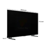 TV Led Hisense - 55" - Androïde - Affichage ULED - Résolution 4K MINI-LED - Système VIDAA - 55U6Q PRO – Image 3