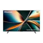 TV Led Hisense - 55" - Androïde - Affichage ULED - Résolution 4K MINI-LED - Système VIDAA - 55U6Q PRO