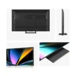 TV connectée mini led Hisense - 75'' - Affichage LED - Résolution HD 4K - Rétroéclairage LED Mini-LED - Système VIDAA - Commande vocale - 75U7Q – Image 3