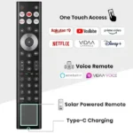 TV connectée mini led Hisense - 85'' - Apple mobile - Affichage DLED - Résolution ULTRA HD 4K - Rétroéclairage LED Mini-LED - Système VIDAA - Commande vocale - 85U7NAU – Image 2