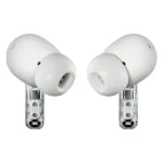 Écouteur sans fil CMF by Nothing Ear - 5.5h d'autonomie - 24.5h d'autonomie avec l'étui - Microphone intégré - Réduction active de bruit - Blanc - CMF Nothing EAR (a) B162 – Image 2