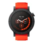 Montre connectée CMF Watch 3 Pro by Nothing - 1,43" - 13jrs d'autonomie - IP68 - BT 5.0 - GPS intégré - Suivi de la fréquence cardiaque - Analyse du sommeil - Orange - CMF Watch 3 Pro D399
