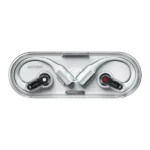 Écouteur sans fil CMF by Nothing Open Ear-  8h d'autonomie pour le casque seul - 30h avec l'étui - IP54 - Microphone intégré - Réduction active de bruit - Noir - CMF Nothing EAR (open) B182