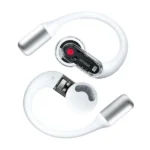 Écouteur sans fil CMF by Nothing Open Ear-  8h d'autonomie pour le casque seul - 30h avec l'étui - IP54 - Microphone intégré - Réduction active de bruit - Noir - CMF Nothing EAR (open) B182 – Image 3