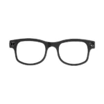 Lunettes connectées avec caméra  - 5MP - 1080P - musique et assistant vocal ChatGPT - Wifi - AI Smart Glasses AIMB-G1 -  270mAh