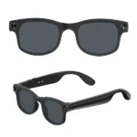 Lunettes connectées avec caméra  - 5MP - 1080P - musique et assistant vocal ChatGPT - Wifi - AI Smart Glasses AIMB-G1 -  270mAh – Image 3