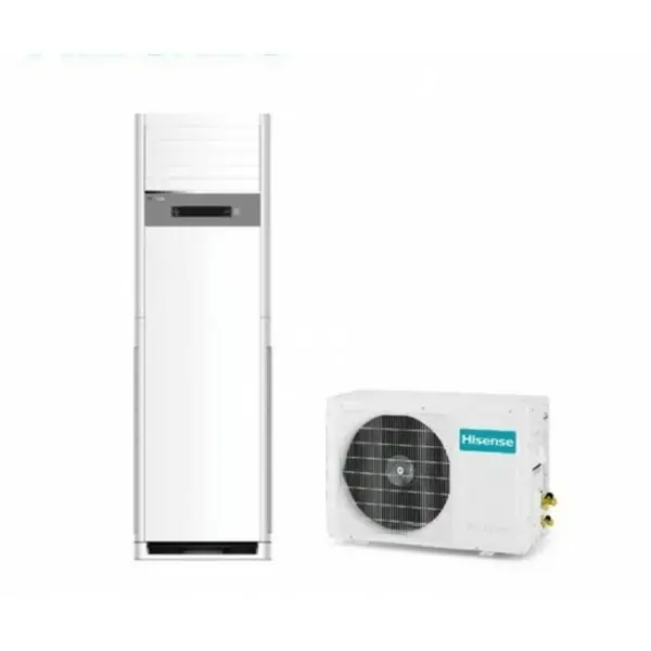Split armoire avec unité extérieur Hisense - 48000 BTU - 6 CV - Télécommandé - Minuterie d'arrêt - AUF-48HTR6SDMPA