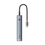 Station d’accueil multifonctions Baseus UltraJoy - 6en1 -  4k - Sortie Type-C - 100W - 1x HDMI 4K - 3 USB 3.2 - 1x Type-C - B00052802811-02 – Image 2