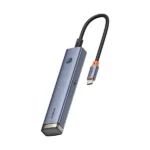 Station d’accueil multifonctions Baseus UltraJoy - 6en1 -  4k - Sortie Type-C - 100W - 1x HDMI 4K - 3 USB 3.2 - 1x Type-C - B00052802811-02 – Image 3