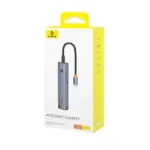 Station d’accueil multifonctions Baseus UltraJoy - 6en1 -  4k - Sortie Type-C - 100W - 1x HDMI 4K - 3 USB 3.2 - 1x Type-C - B00052802811-02 – Image 4