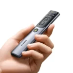 Télécommande présentateur vocal sans fil multifonctionnelle Baseus Orange Dot avec pointeur laser rouge - Distance de Commande 50-100m - B00231700811-00