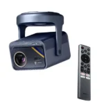 Mini projecteur ajustable laser Hisense - De 65 à 300" - Résolution ULTRA HD 4K - Commande vocale - BT 5.3 - Wifi - 2 HDMI - 2 USB - C2 MADRID – Image 2