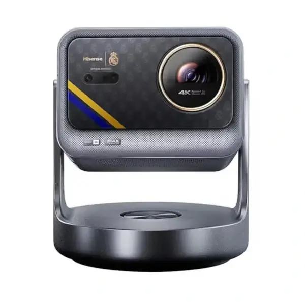 Mini projecteur ajustable laser Hisense - De 65 à 300" - Résolution ULTRA HD 4K - Commande vocale - BT 5.3 - Wifi - 2 HDMI - 2 USB - C2 MADRID