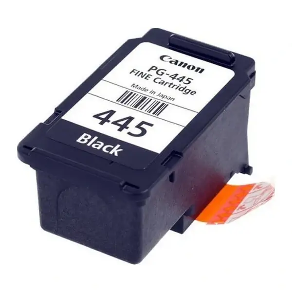 Cartouche d'encre d'imprimante pour Canon pixma 445 - Noir - Compatible avec pixma  MG2440 - MG2540 - MX494 - IP2840 - ip2440 - Canon pixma noir 445