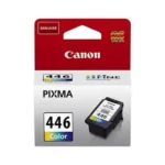 Cartouche d'encre d'imprimante pour Canon pixma 446 - Couleur - Compatible avec pixma  MG2440 - MG2540 - MX494 - IP2840 - ip2440 - Canon couleur 446 – Image 2