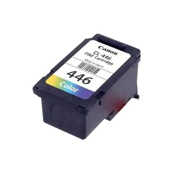 Cartouche d'encre d'imprimante pour Canon pixma 446 - Couleur - Compatible avec pixma  MG2440 - MG2540 - MX494 - IP2840 - ip2440 - Canon couleur 446