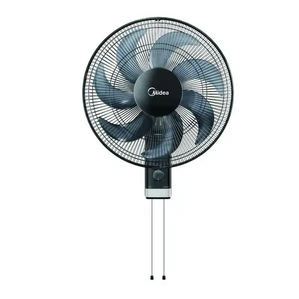 Ventilateur mural Midea - 16" - 3 vitesses - 50W - 7 hélices - Silencieux - FW40-23M