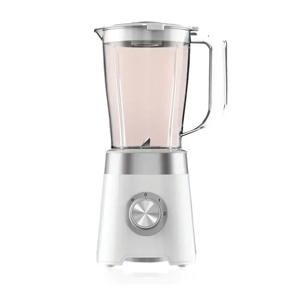 Mixer Blender avec bol Hisense - 1,5L - Puissance 500W - 2 vitesses - Larme en acier inoxydable - H15TBWES2A