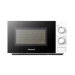 Micro-Onde sans poigné Hisense – 20L – 700W – 5 niveaux de puissance - H20MO50WEBM07