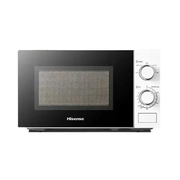 Micro-Onde sans poigné Hisense – 20L – 700W – 5 niveaux de puissance - H20MO50WEBM07