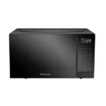 Micro-Onde sans poigné Hisense – 25L – 900W – 10 niveaux de puissance – Fonction grill croustillant - H25MOBS6G