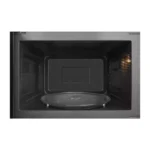Micro-Onde sans poigné Hisense – 25L – 900W – 10 niveaux de puissance – Fonction grill croustillant - H25MOBS6G – Image 2