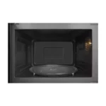 Micro-Onde avec poigné Hisense – 30L – 900W – 11 niveaux de puissance – Ecran tactile - Fonction grill croustillant - H30MOBS9H – Image 2
