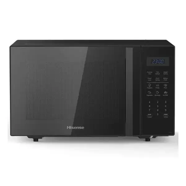 Micro-Onde avec poigné Hisense – 30L – 900W – 11 niveaux de puissance – Ecran tactile - Fonction grill croustillant - H30MOBS9H