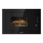 Micro-Onde sans poigné Hisense – 25L – 900W – 11 niveaux de puissance – Dégivrage automatique - Contrôle tactile - HB25MOBX7G