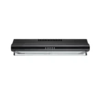 Hotte aspirante Hisense - 71.5W - 60CM - Éclairage LED - Bon flux d'air - HHO60PABL