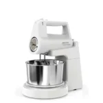 Batteur électrique Midea - 5 vitesse - Fonction turbo - Bocal 2L - Puissance 400W - HHM0293CEE-MP01S