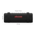 Enceinte bluetooth portable avec sangle LG XBOOM GRAB - 30W - BT 5.4 - IP67 - 20h d'autonomie - AI Sound - Commande vocale - Éclairage + Party Link - LG GRAB – Image 2