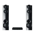 Home cinéma avec télécommande LG - 1000W - 4.2CH - Double caissons de basses intégré  - Application de télécommande pour Smartphone - Bluetooth - LHD675BG