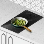 Plaque à induction Inventer Midea - 2 zones de cuisons - 9 niveaux de puissances - 3500W - Cuissons par induction - MC-ID3591-A2 – Image 2