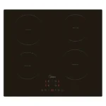 Plaque de cuisson à induction Midea - 4 zones de cuisons - Tactile - 9 niveaux de puissances - 3500W - Inverter - MC-IF3518G4S-A – Image 2