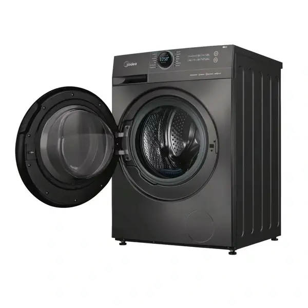 Machine à laver Inventer Midea – 12KG – Ouverture frontale – Essorage – Rinçage - Wifi connect - MF200W120WB/T