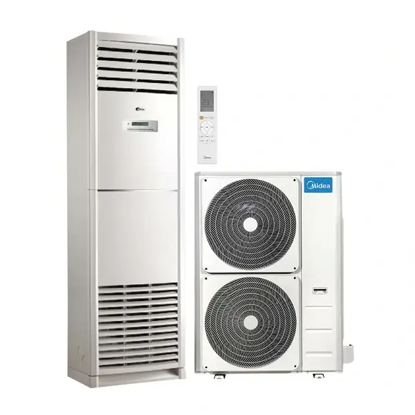 Split armoire Midea – 48000 BTU – 5 CV – R410A – Mode Turbo, refroidissement rapide - MFPA400-48HRFN1