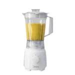 Mixer blender Midea – 1.5L – 2 vitesses - Puissance 600W - Bocal en plastique - Mixage optimal de tous types d’ingrédients - MJ-BL2516CEE-MP01S – Image 2