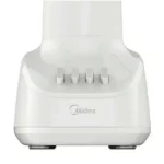 Mixer blender Midea – 1L – Puissance 600W - 4 boutons – 2 vitesses – Bocal en verre – Mixage optimal de tous types d’ingrédients - MJ-BL6008BW – Image 2