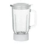Mixer blender Midea – 1L – Puissance 600W - 4 boutons – 2 vitesses – Bocal en verre – Mixage optimal de tous types d’ingrédients - MJ-BL6008BW – Image 3