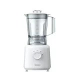 Mixer blender Midea – 1.25L – 2 vitesses  – Puissance 600W - Bocal en plastique - Mixage optimal de tous types d’ingrédients - MJ-BL6010W
