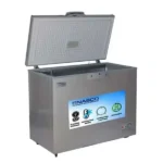 Congélateur horizontal une porte avec clé Nasco - 250L Net - 1 Panier à l'intérieur - R600A - NAS-350FL-DB